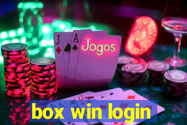 box win login